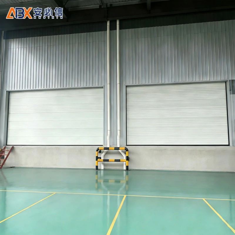 桂林翻板滑升门
