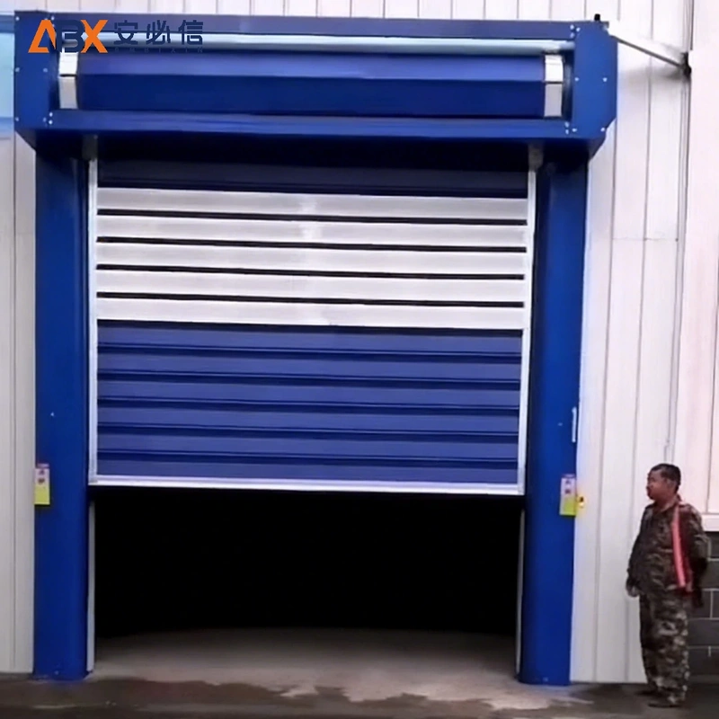 桂林铝质快速门